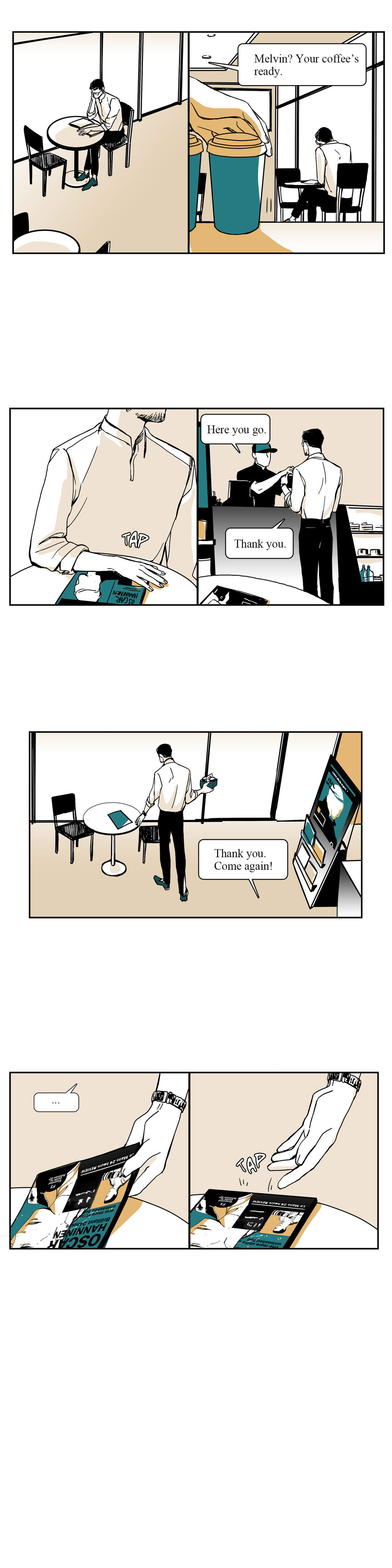 Read Momentum chapter 17 image 11 on Lezhin