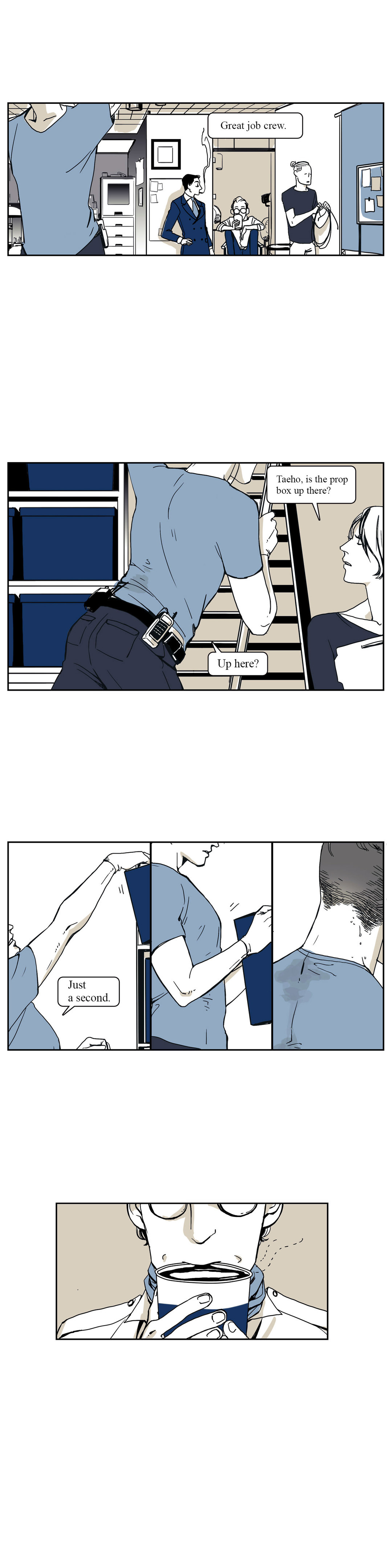 Read Momentum chapter 18 image 0 on Lezhin