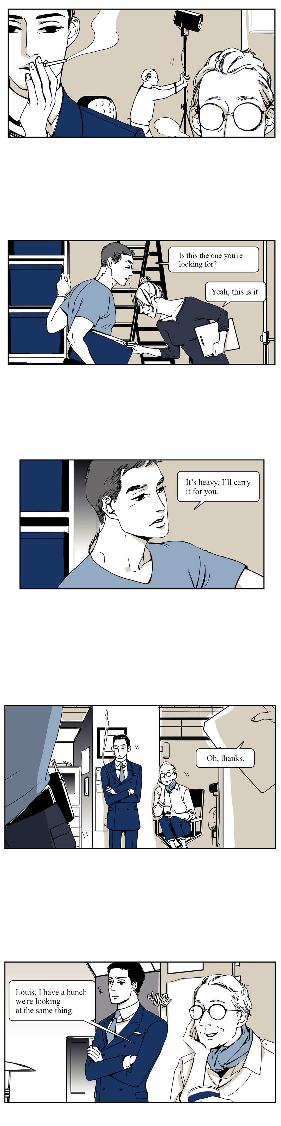 Read Momentum chapter 18 image 1 on Lezhin