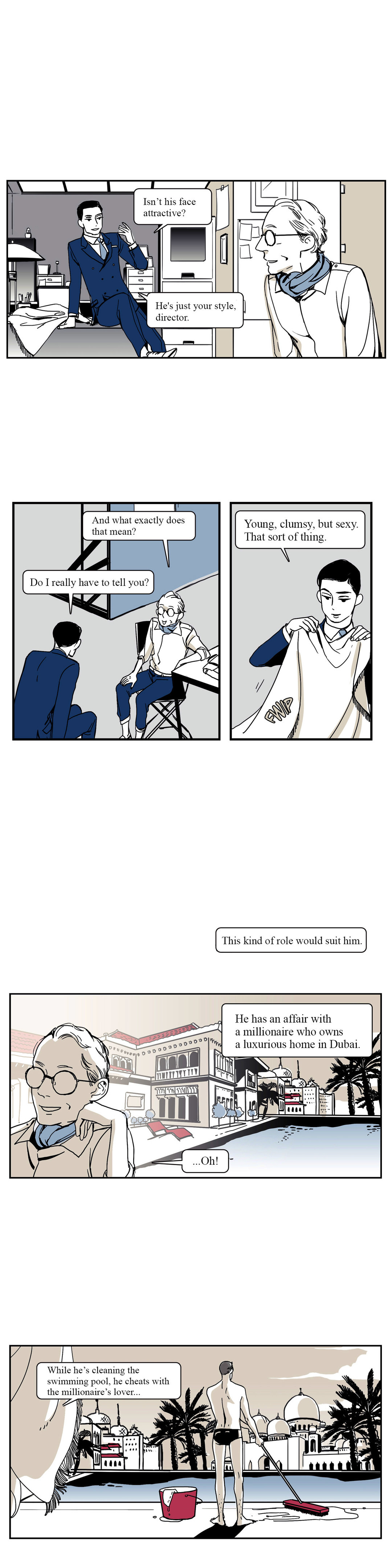 Read Momentum chapter 18 image 4 on Lezhin