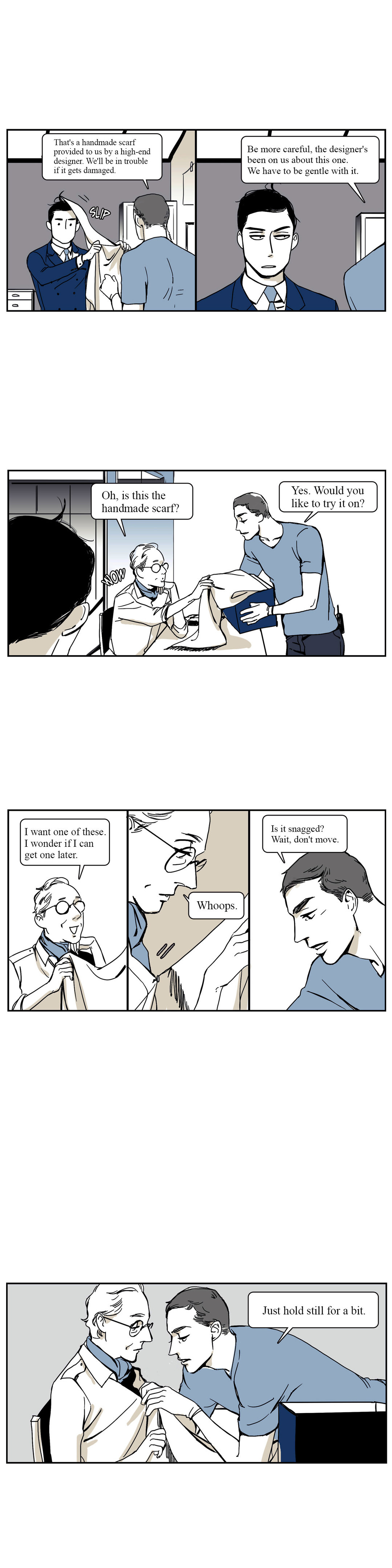 Read Momentum chapter 18 image 6 on Lezhin