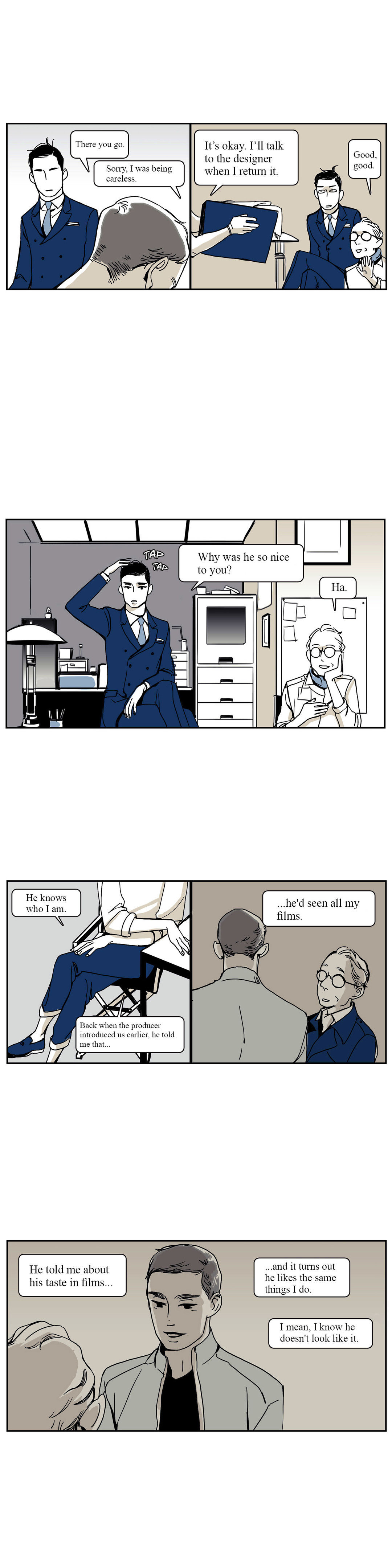 Read Momentum chapter 18 image 7 on Lezhin