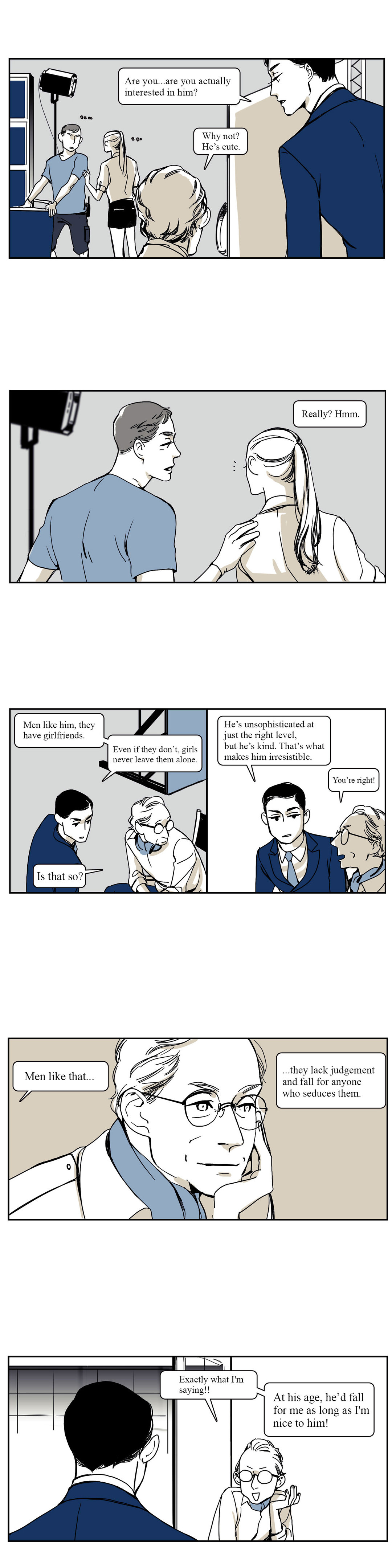 Read Momentum chapter 18 image 9 on Lezhin