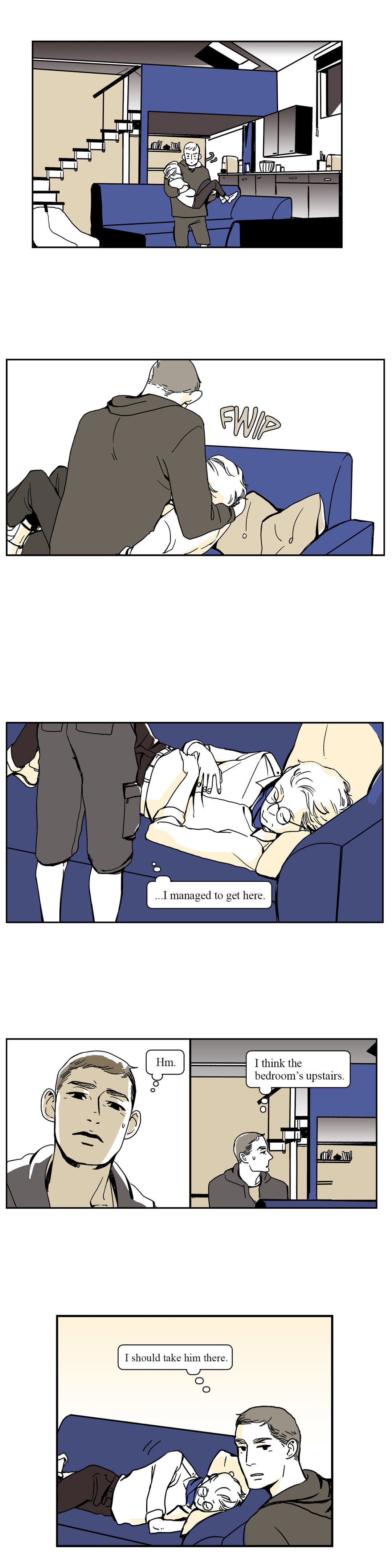 Read Momentum chapter 19 image 1 on Lezhin