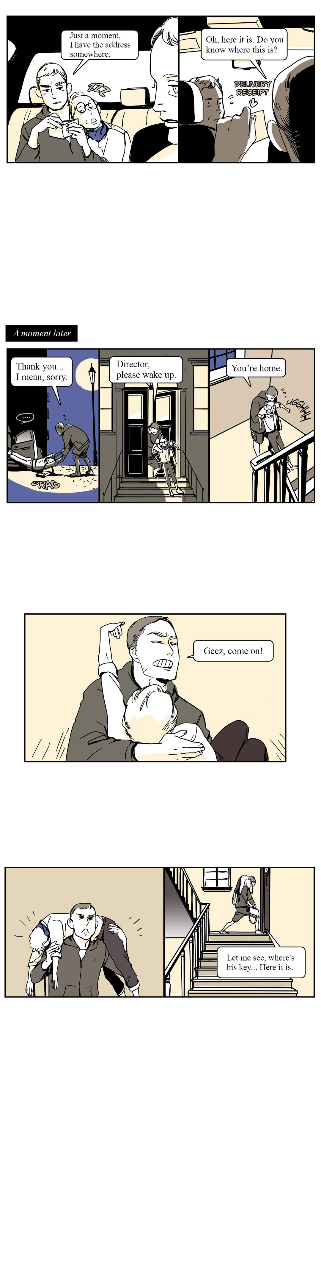Read Momentum chapter 19 image 3 on Lezhin