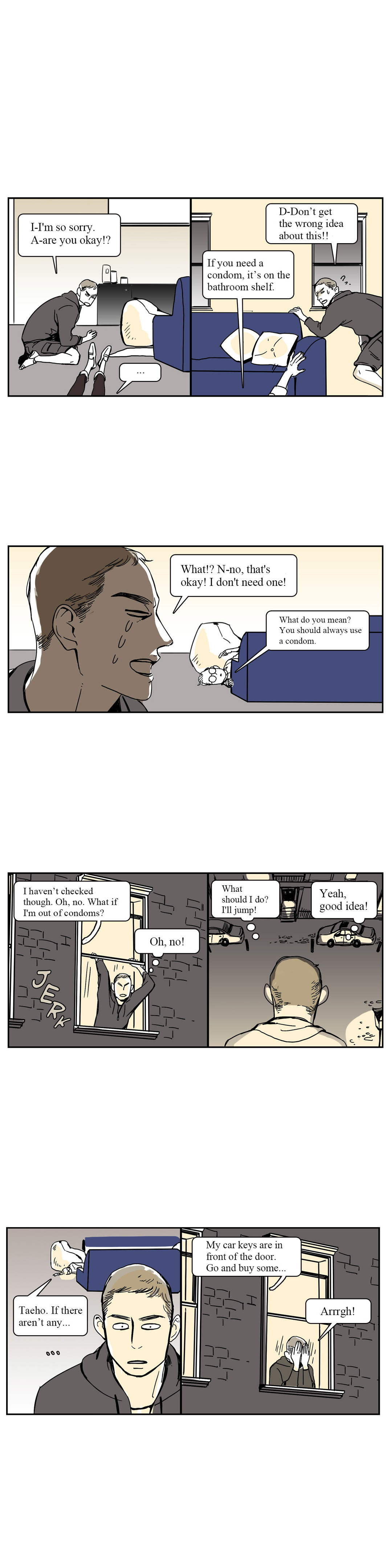 Read Momentum chapter 19 image 7 on Lezhin