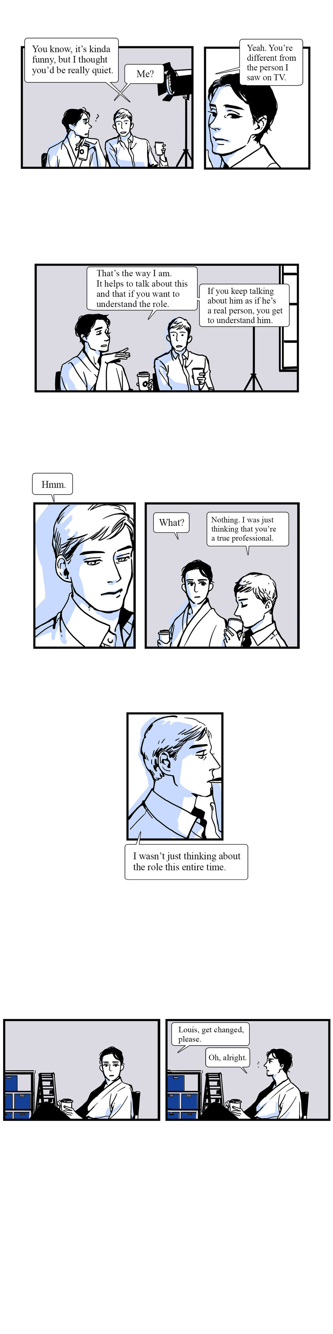 Read Momentum chapter 2 image 1 on Lezhin
