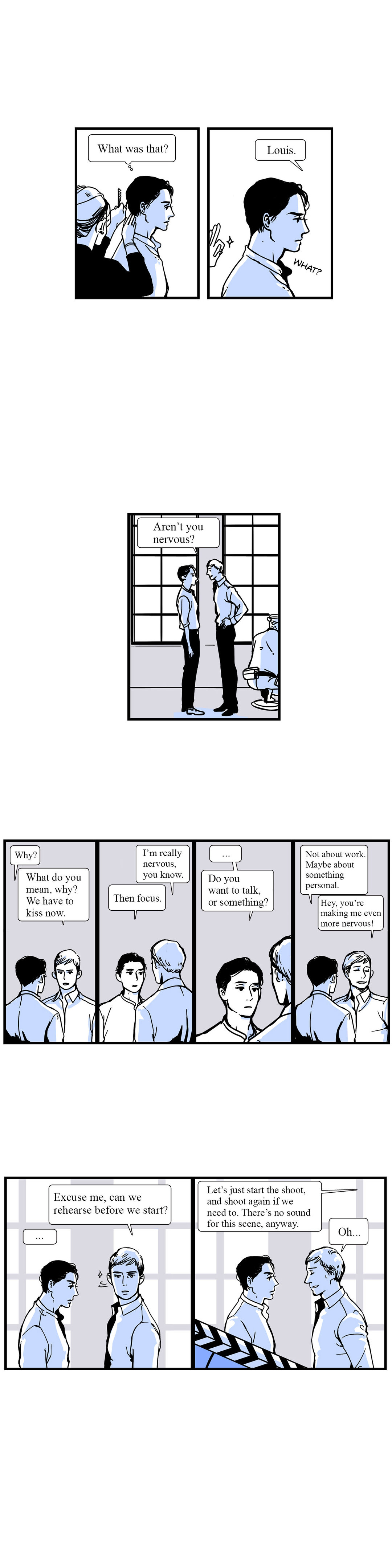 Read Momentum chapter 2 image 2 on Lezhin