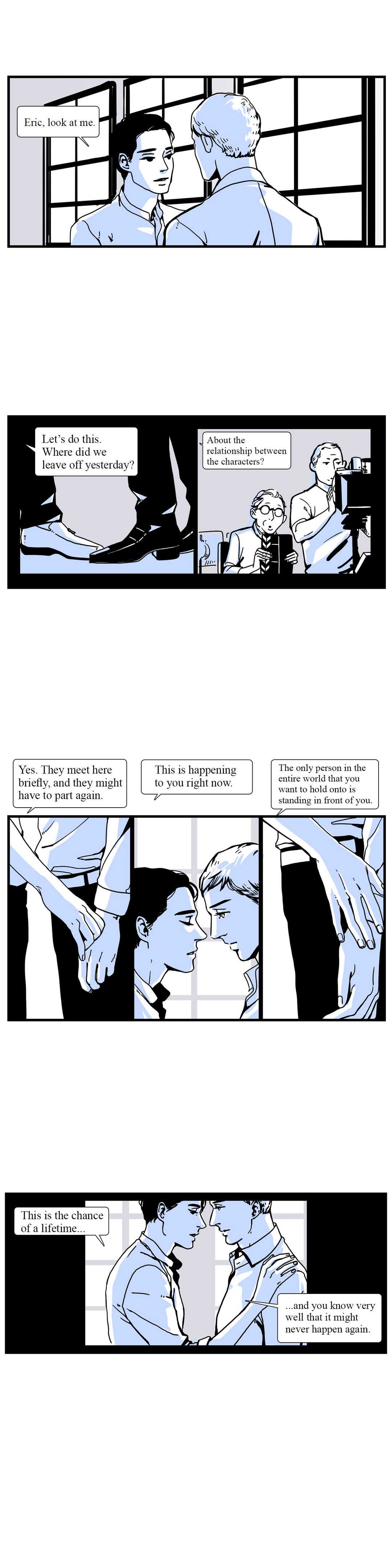 Read Momentum chapter 2 image 3 on Lezhin