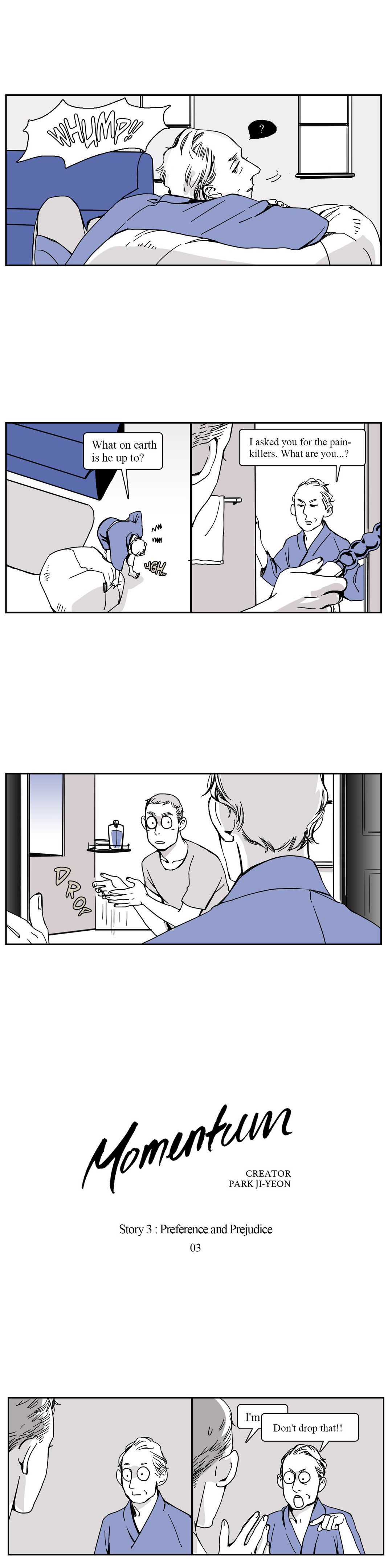 Read Momentum chapter 20 image 0 on Lezhin
