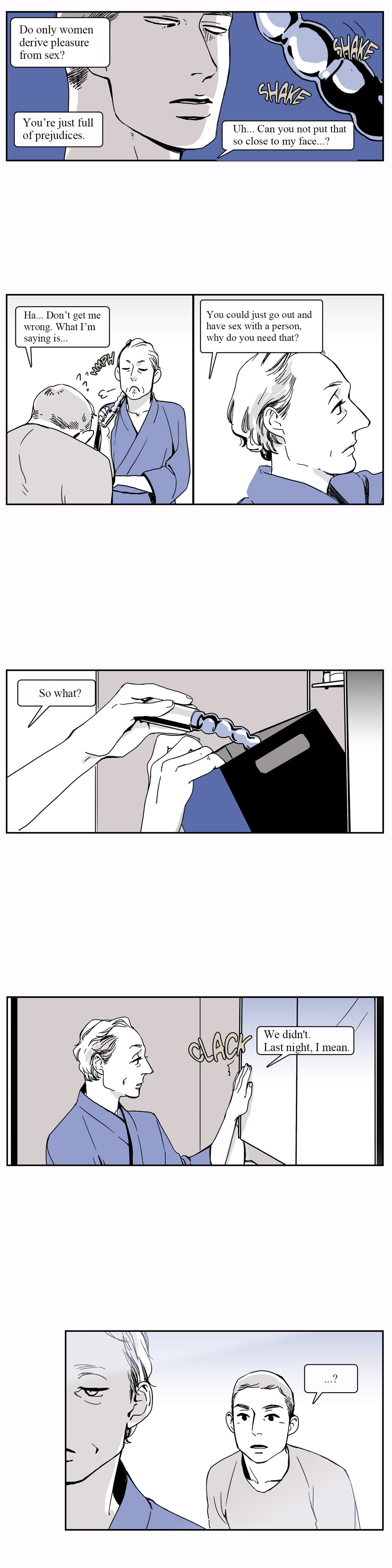 Read Momentum chapter 20 image 3 on Lezhin