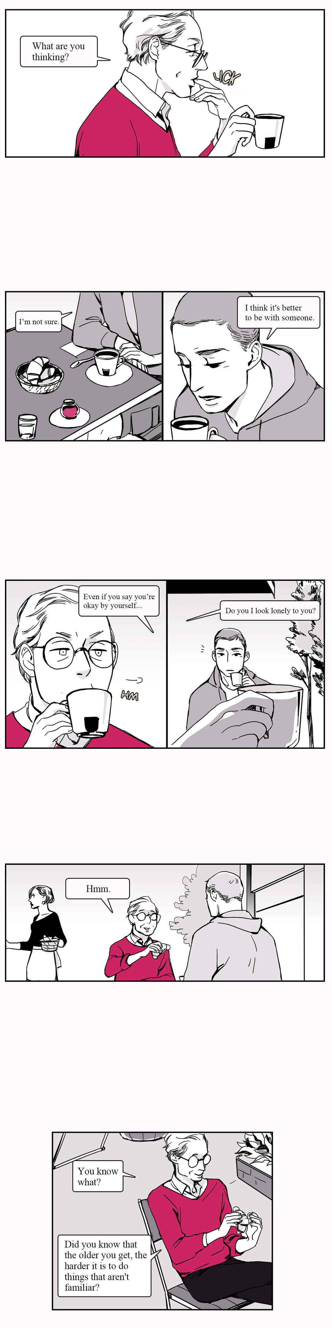 Read Momentum chapter 20 image 6 on Lezhin