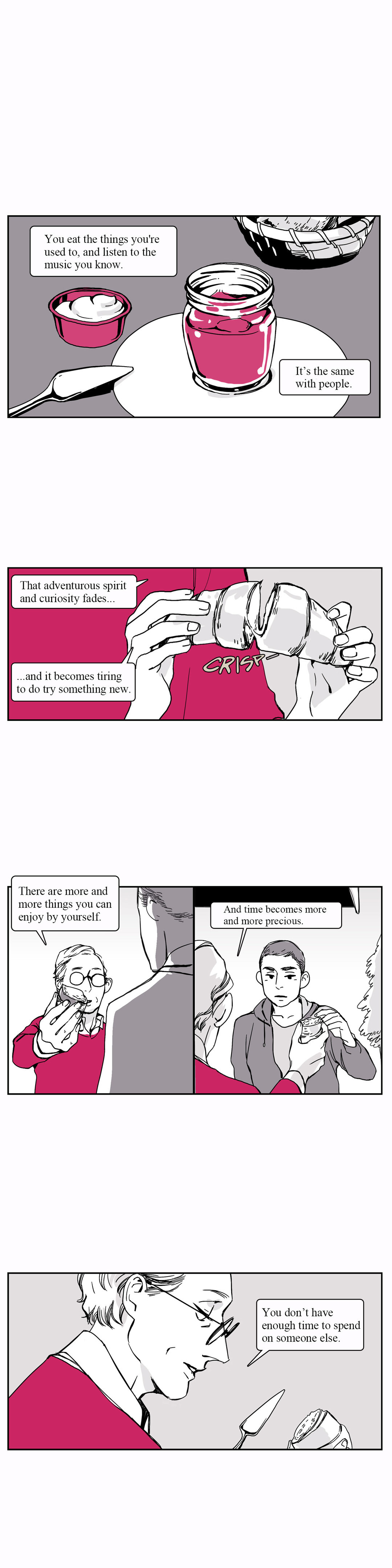 Read Momentum chapter 20 image 7 on Lezhin