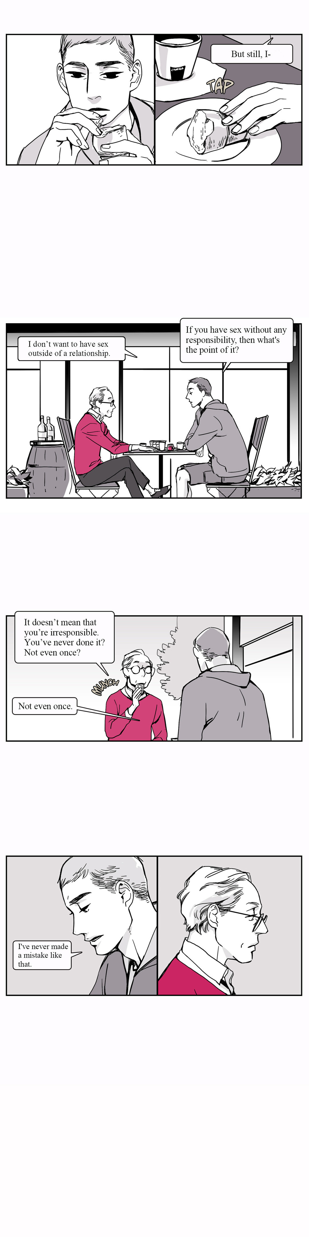 Read Momentum chapter 20 image 8 on Lezhin