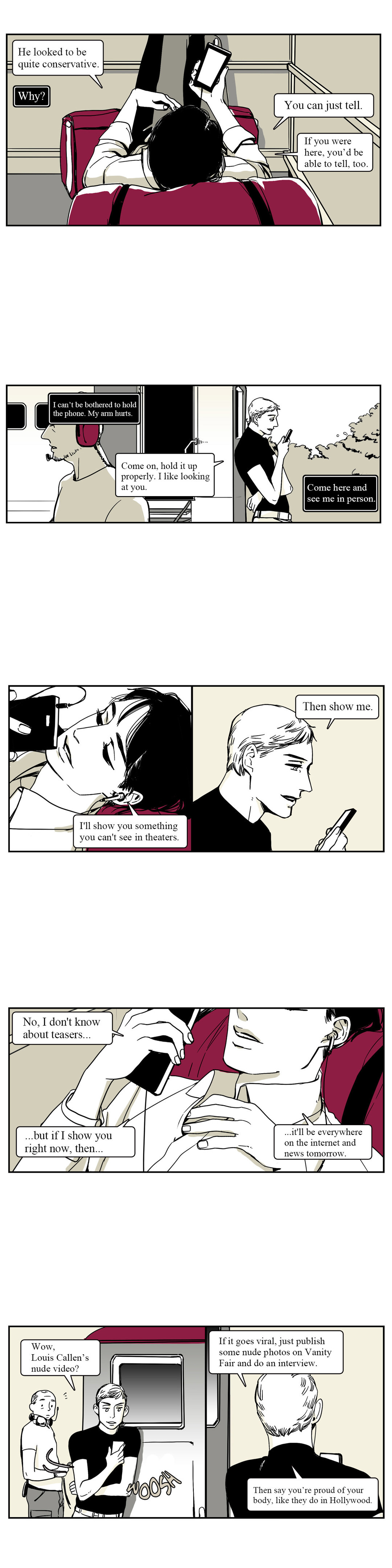 Read Momentum chapter 21 image 1 on Lezhin