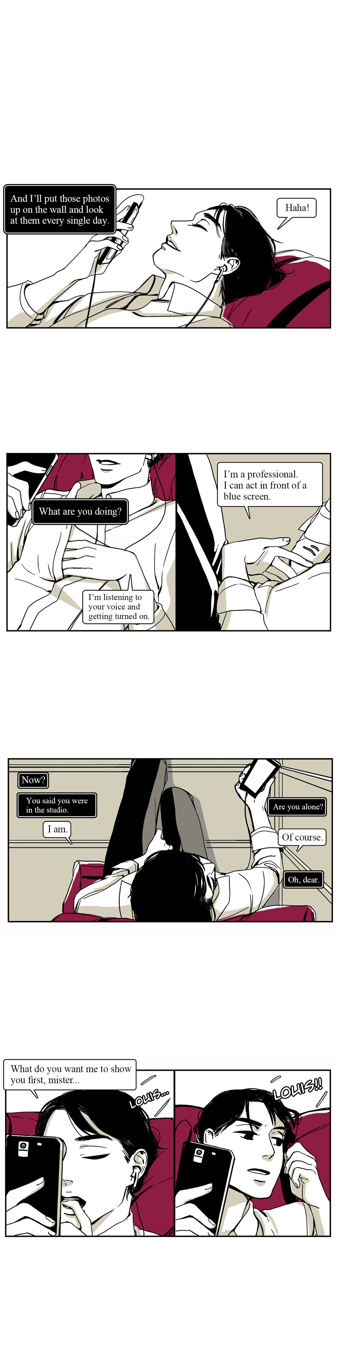 Read Momentum chapter 21 image 2 on Lezhin