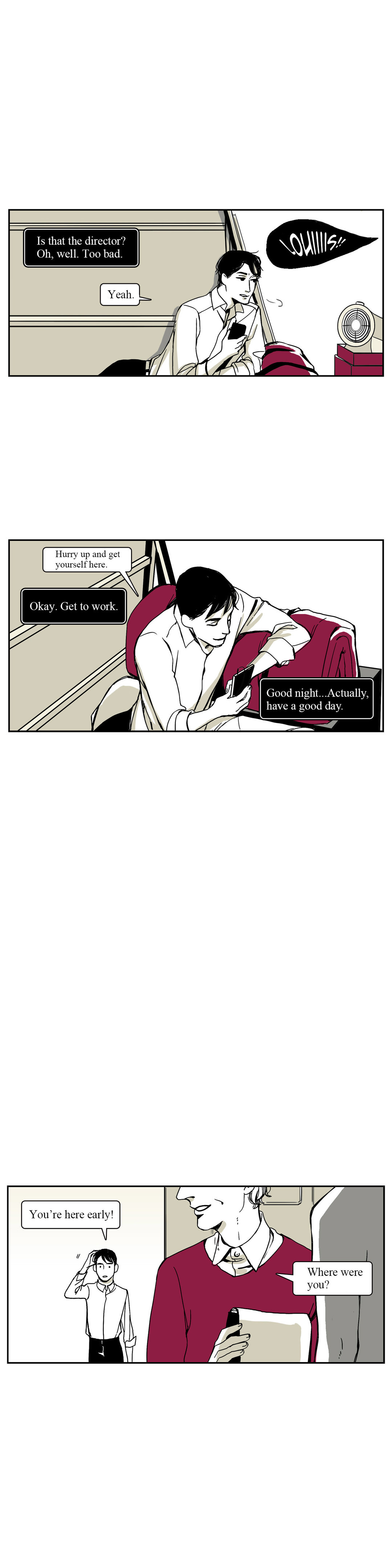 Read Momentum chapter 21 image 3 on Lezhin