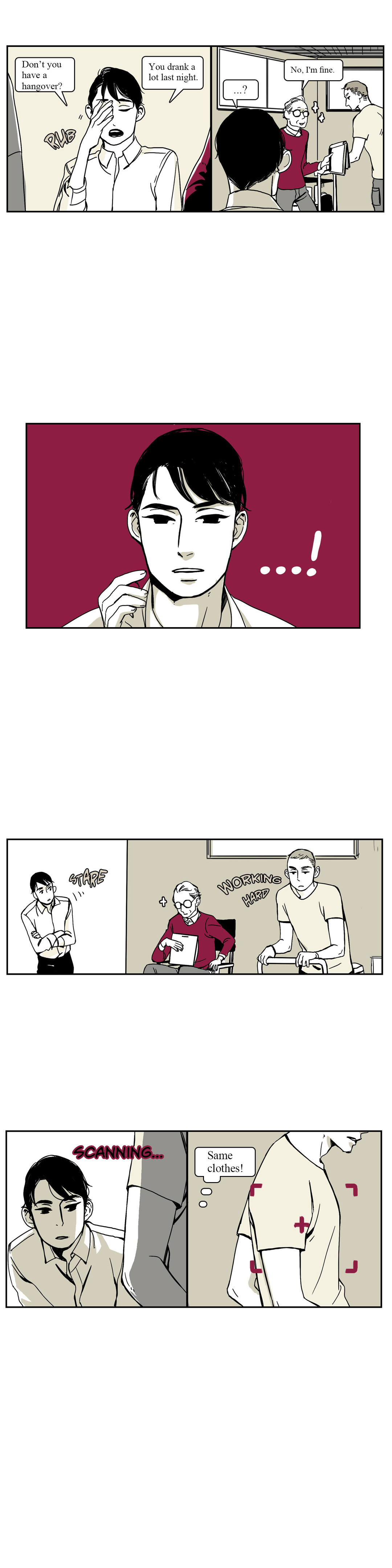 Read Momentum chapter 21 image 4 on Lezhin