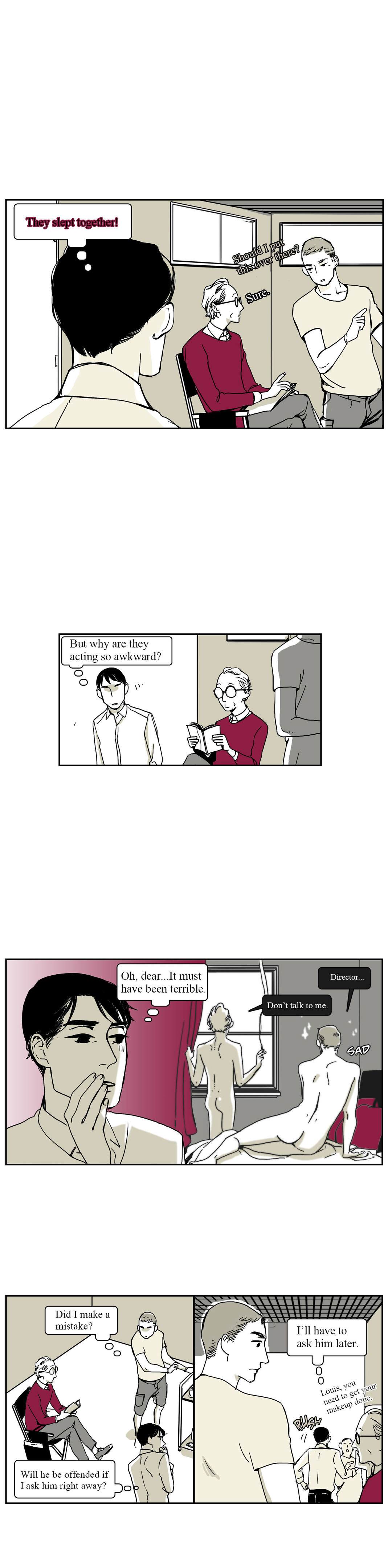 Read Momentum chapter 21 image 5 on Lezhin