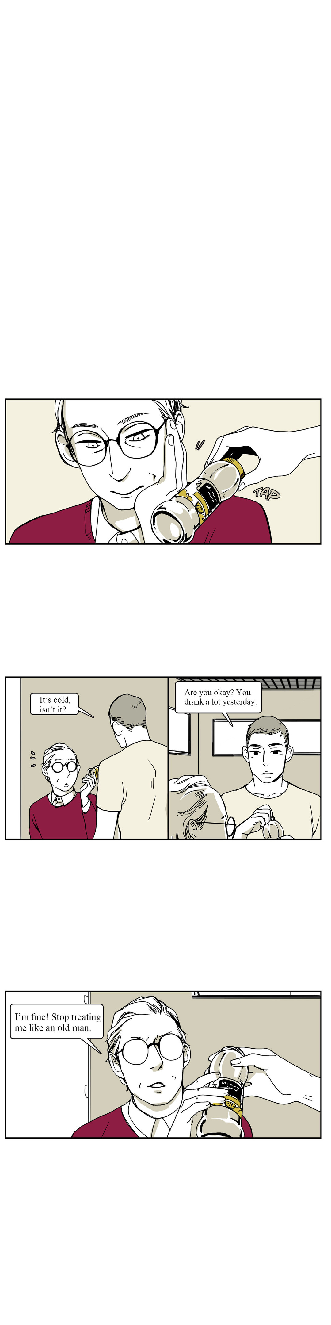 Read Momentum chapter 21 image 6 on Lezhin