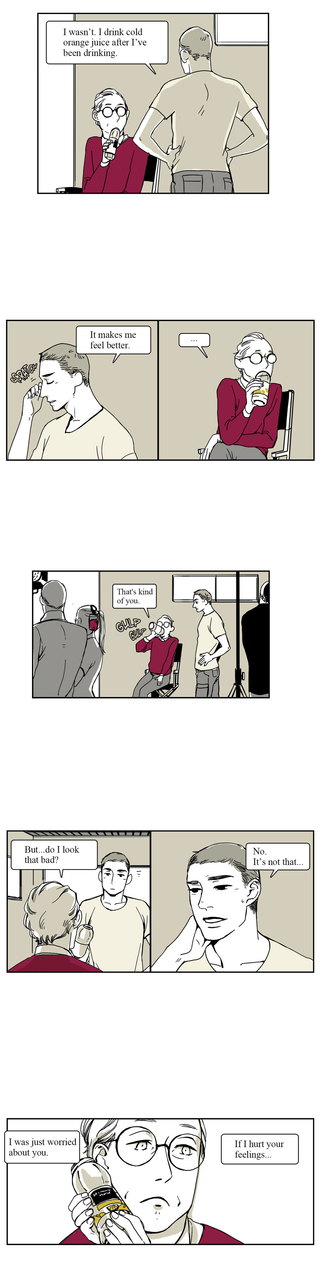Read Momentum chapter 21 image 7 on Lezhin