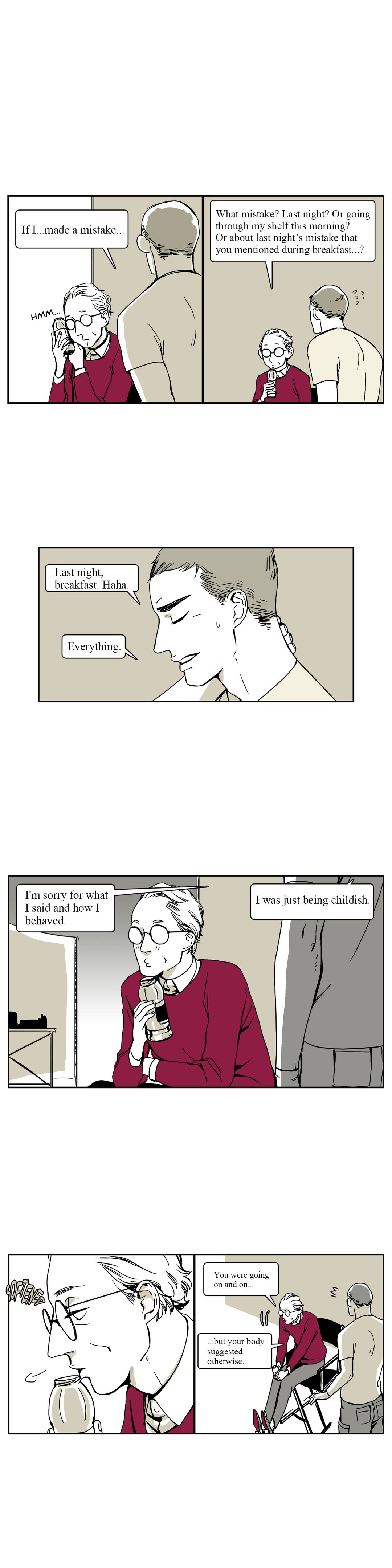 Read Momentum chapter 21 image 8 on Lezhin