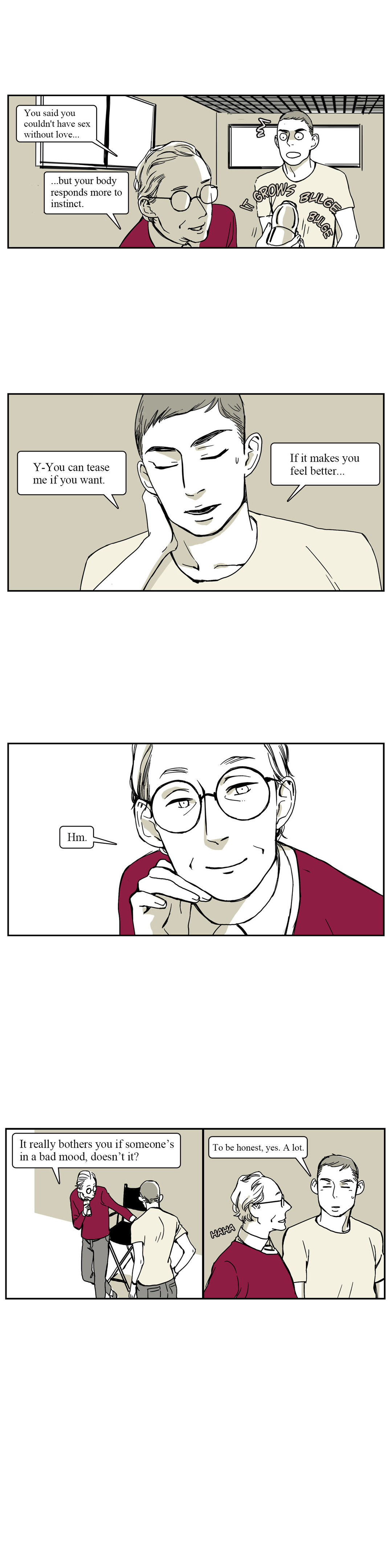 Read Momentum chapter 21 image 9 on Lezhin