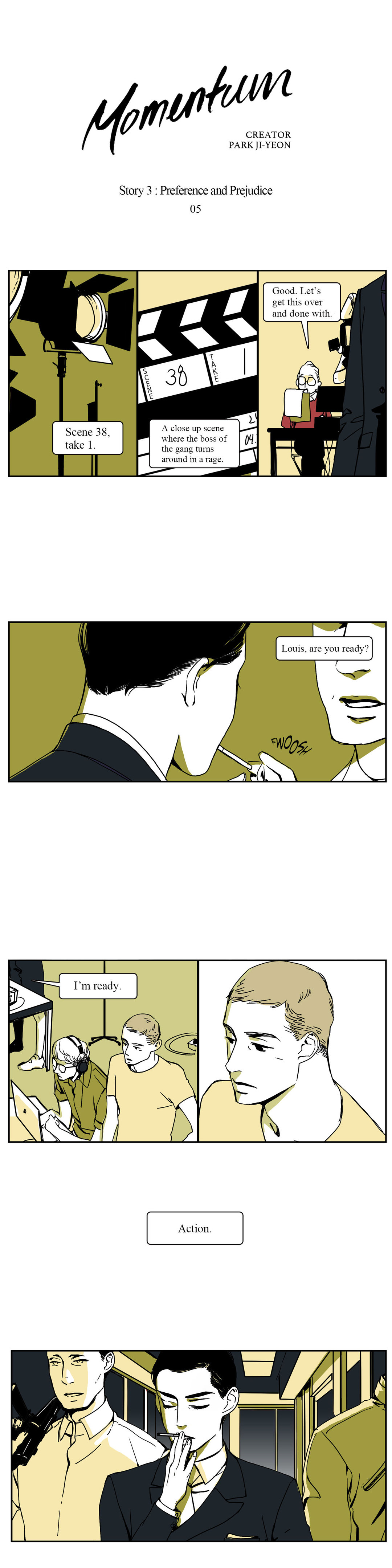 Read Momentum chapter 22 image 0 on Lezhin