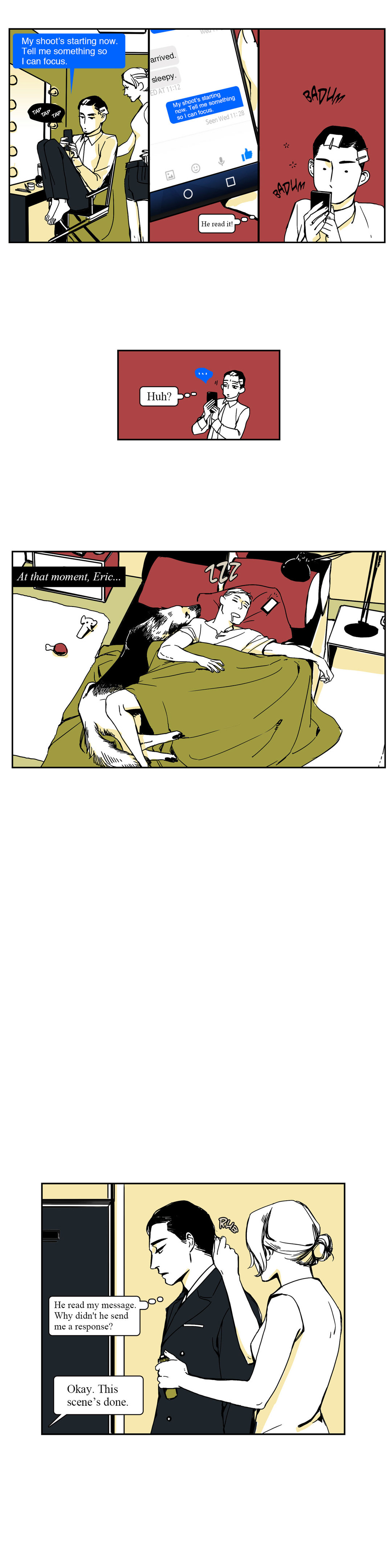 Read Momentum chapter 22 image 3 on Lezhin