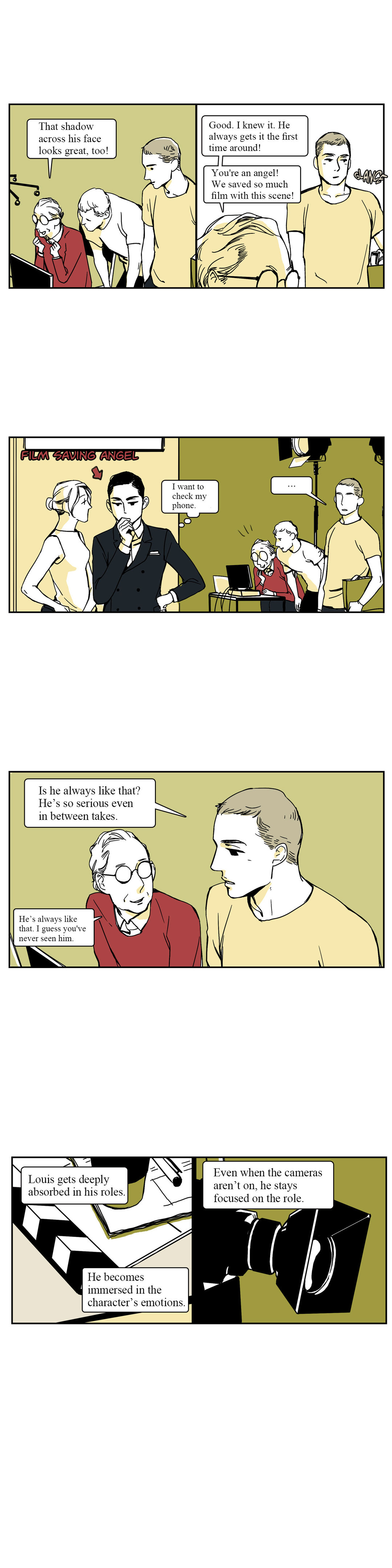 Read Momentum chapter 22 image 4 on Lezhin