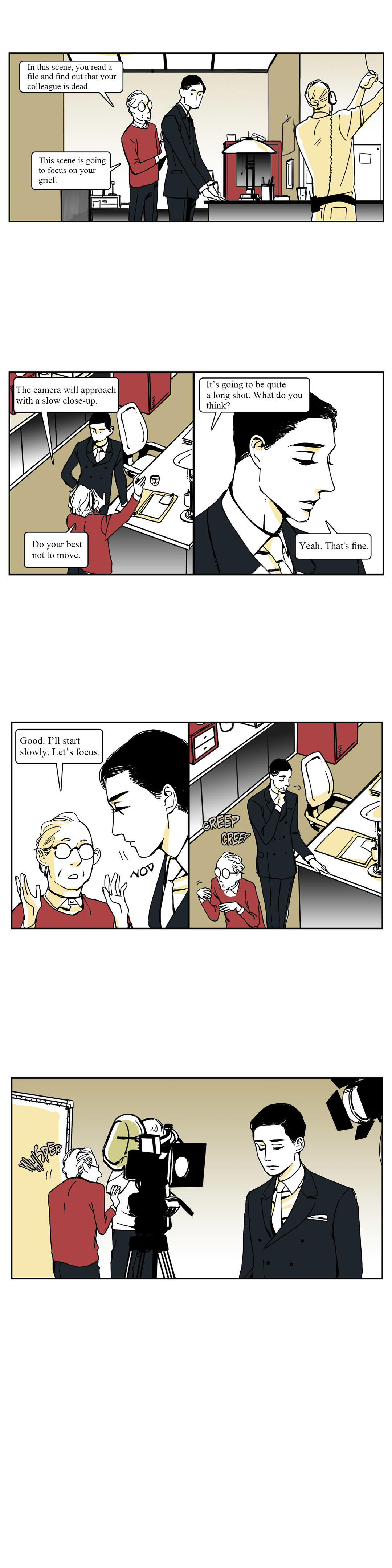 Read Momentum chapter 22 image 6 on Lezhin