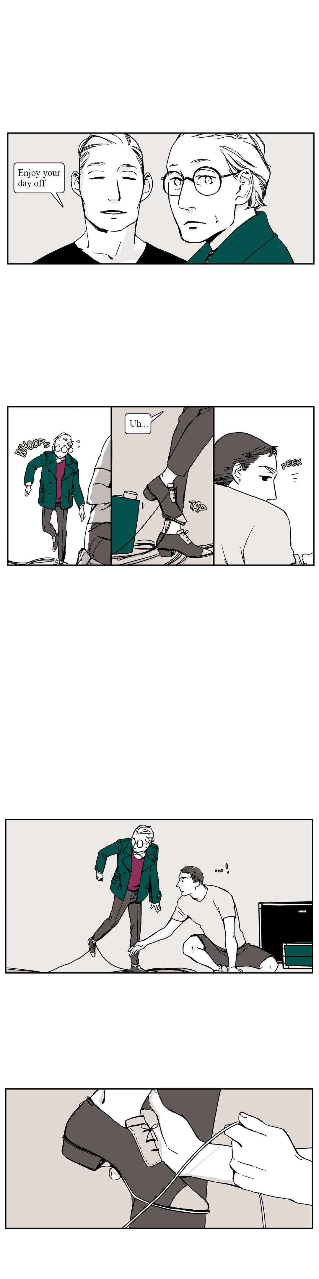 Read Momentum chapter 23 image 1 on Lezhin