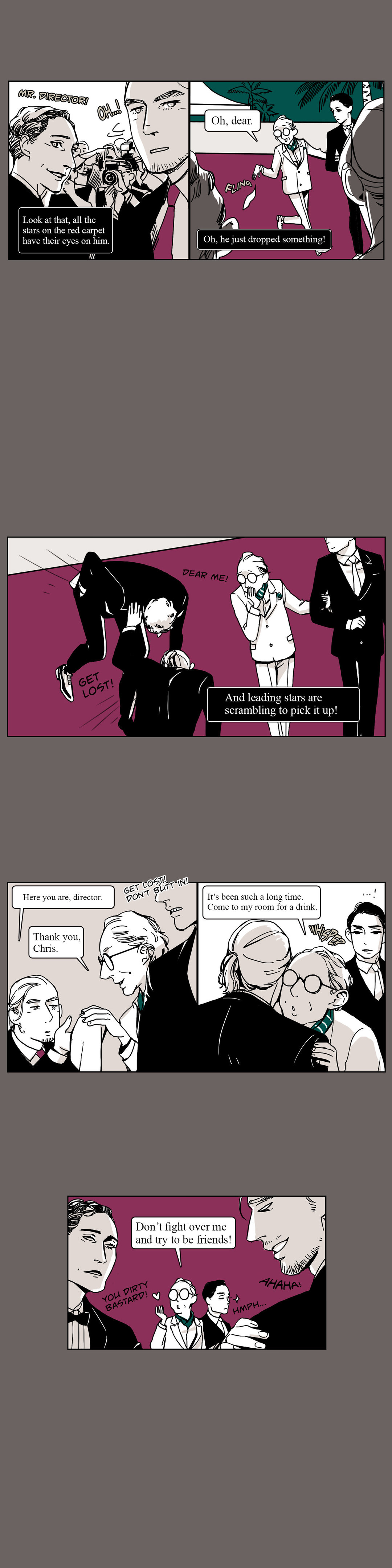 Read Momentum chapter 23 image 3 on Lezhin