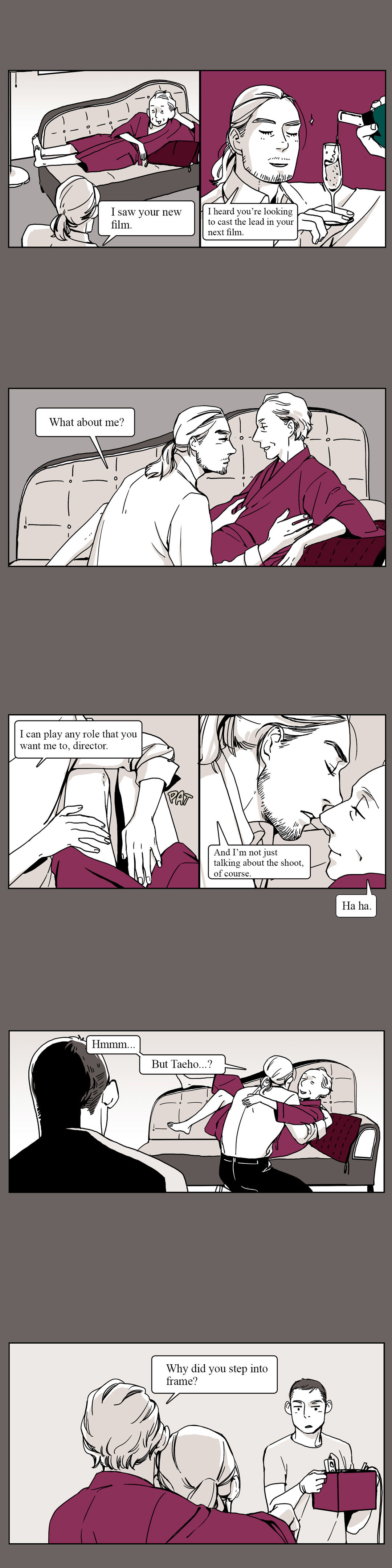 Read Momentum chapter 23 image 5 on Lezhin