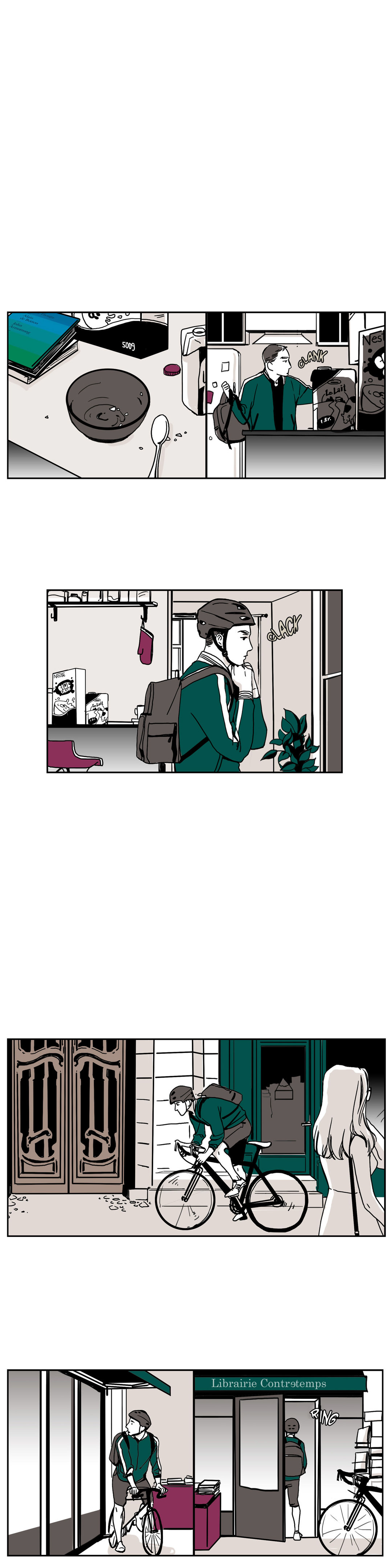 Read Momentum chapter 23 image 7 on Lezhin