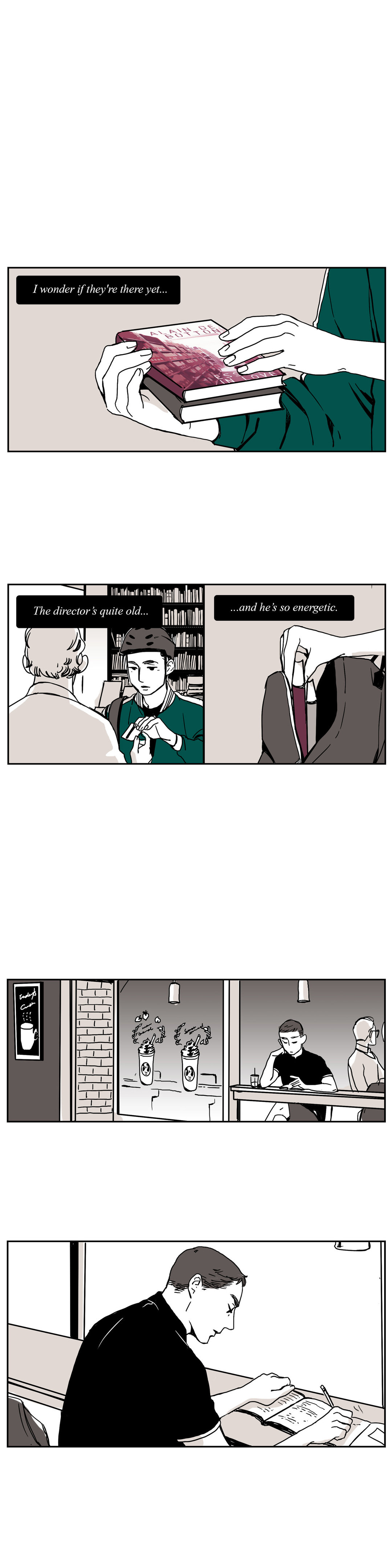 Read Momentum chapter 23 image 8 on Lezhin