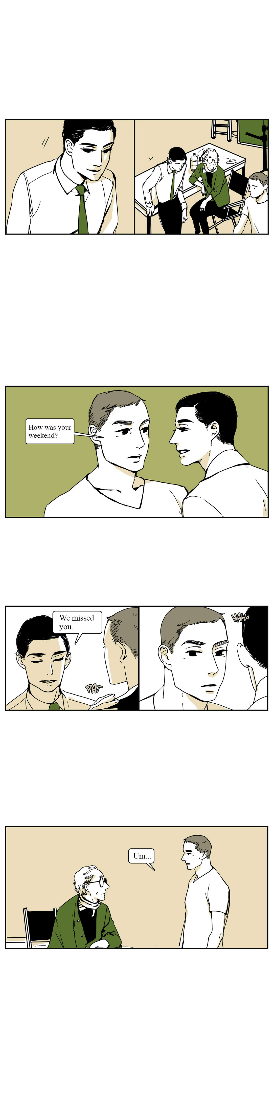 Read Momentum chapter 24 image 1 on Lezhin