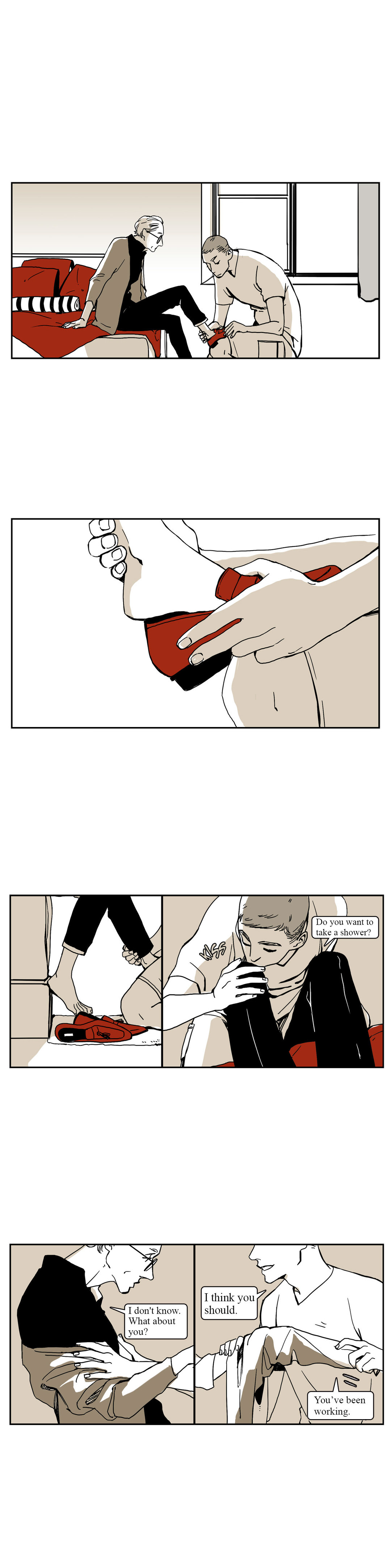 Read Momentum chapter 25 image 1 on Lezhin