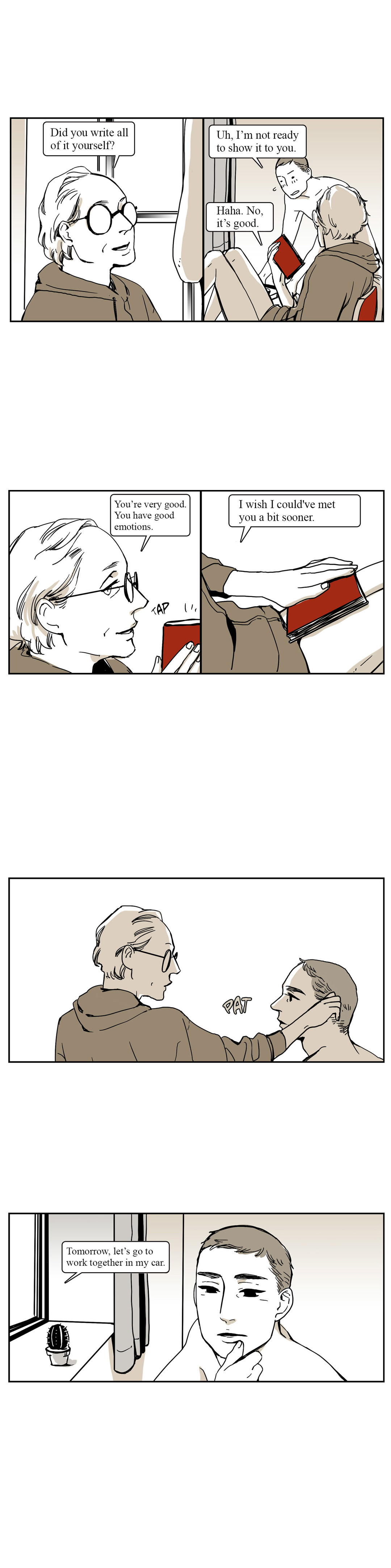 Read Momentum chapter 25 image 11 on Lezhin