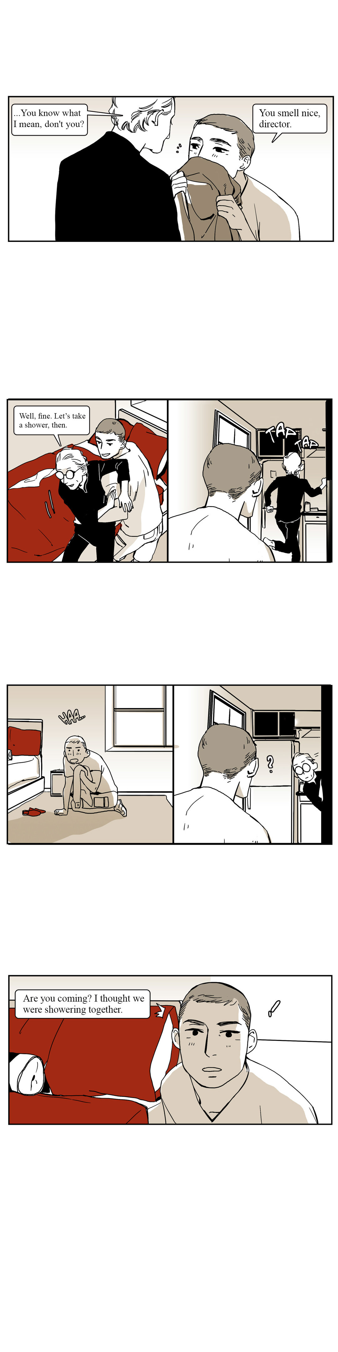 Read Momentum chapter 25 image 2 on Lezhin
