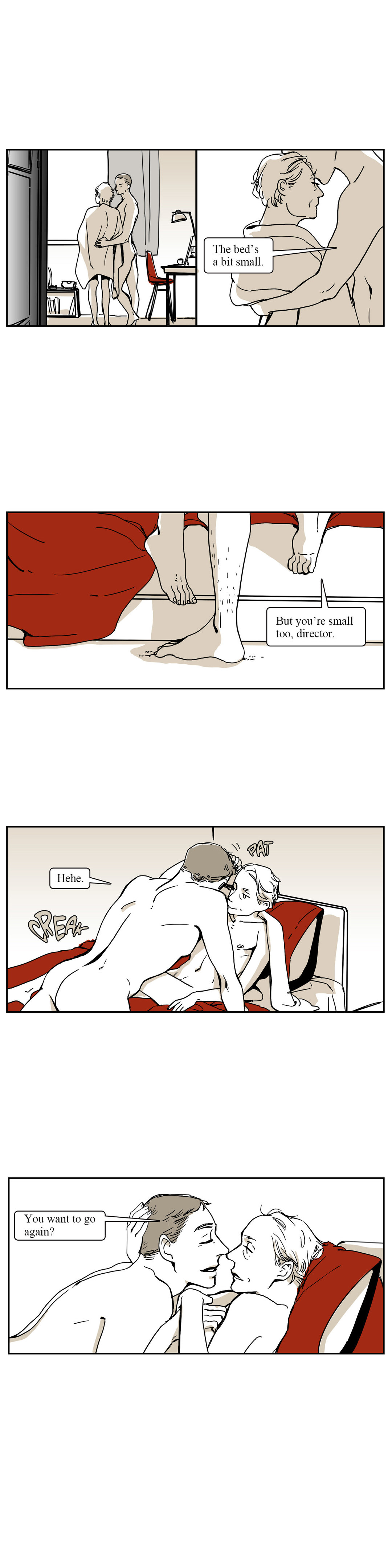 Read Momentum chapter 25 image 7 on Lezhin