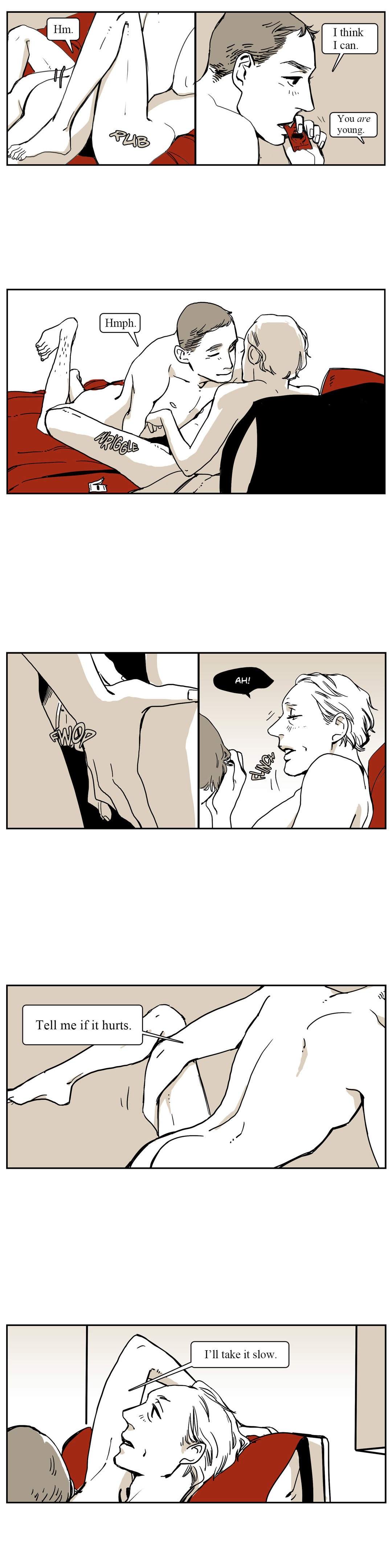Read Momentum chapter 25 image 8 on Lezhin