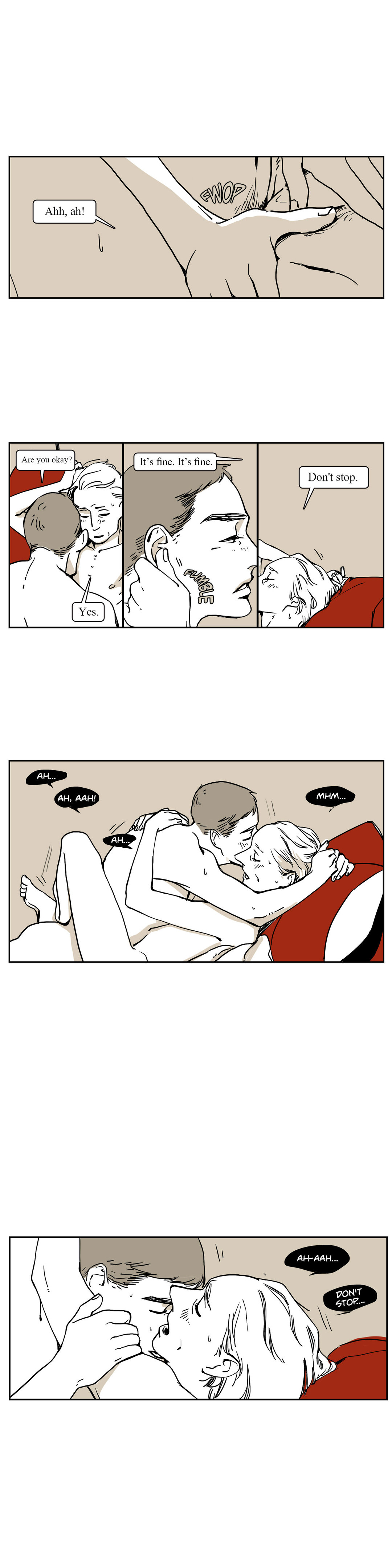 Read Momentum chapter 25 image 9 on Lezhin