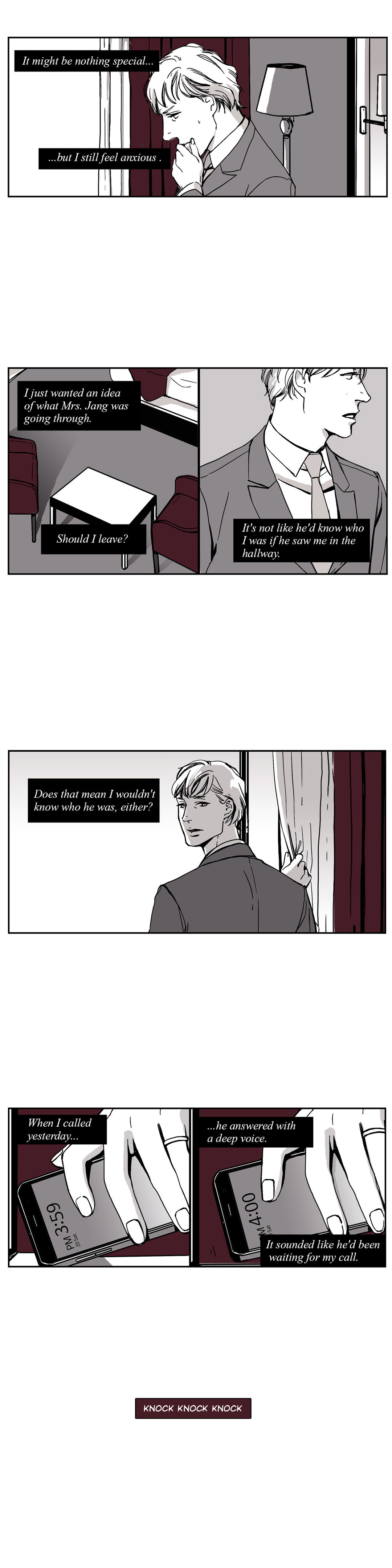 Read Momentum chapter 27 image 1 on Lezhin