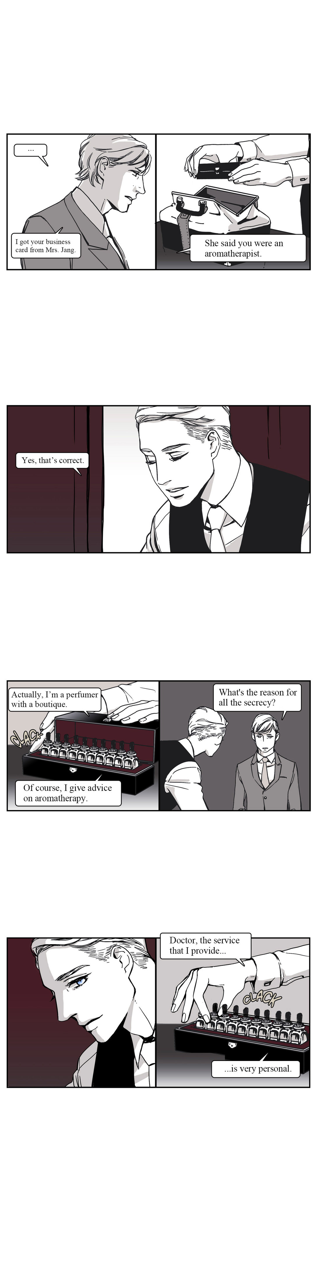 Read Momentum chapter 27 image 5 on Lezhin