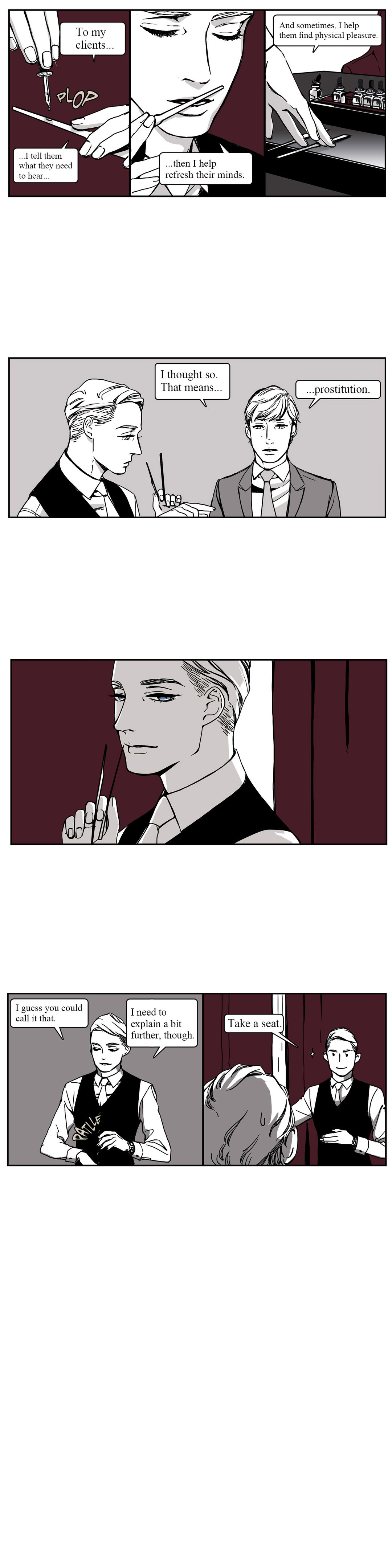 Read Momentum chapter 27 image 6 on Lezhin
