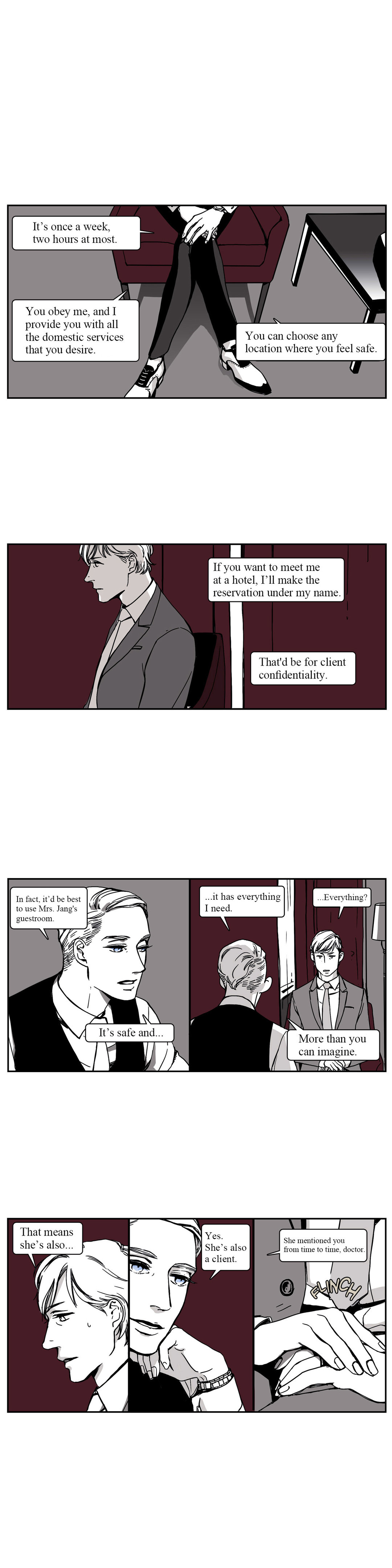 Read Momentum chapter 27 image 7 on Lezhin