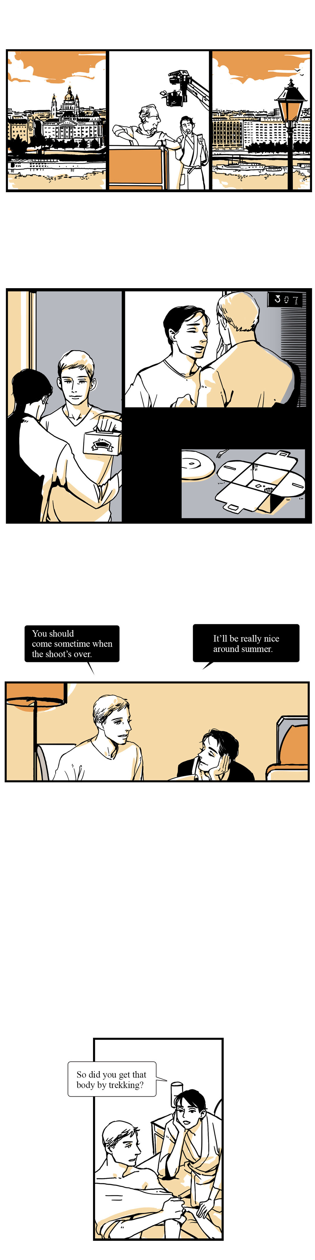 Read Momentum chapter 3 image 1 on Lezhin
