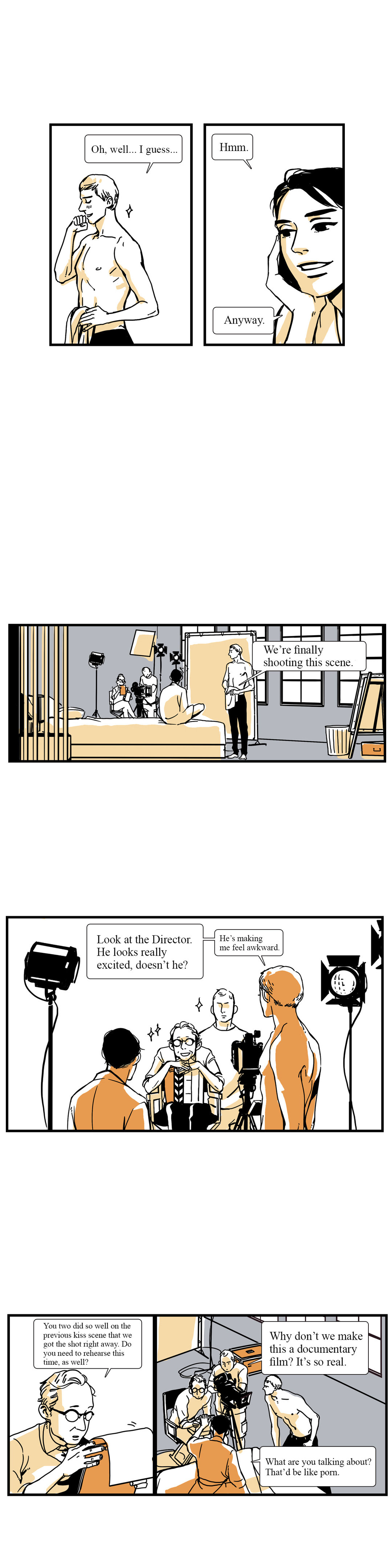 Read Momentum chapter 3 image 2 on Lezhin