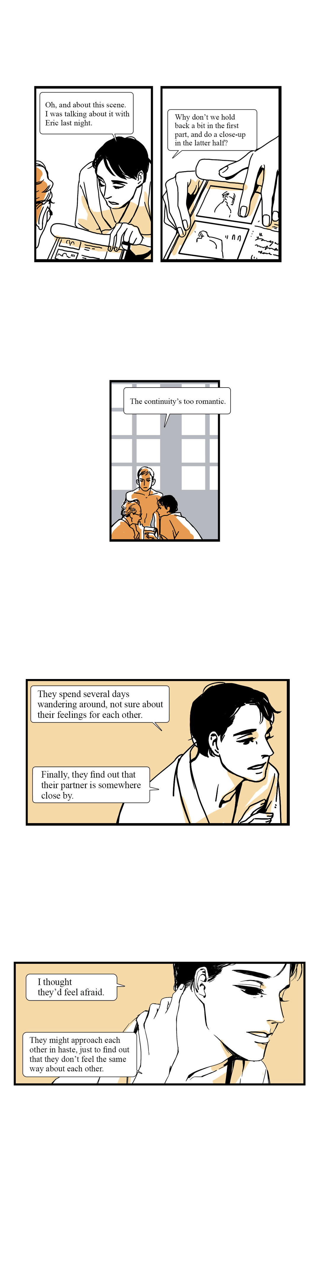 Read Momentum chapter 3 image 3 on Lezhin